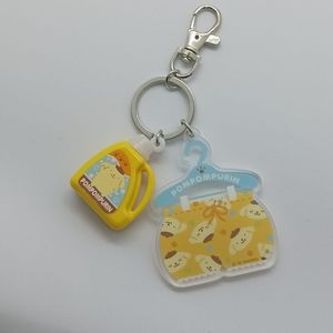 Sanrio Pompompurin key chain
